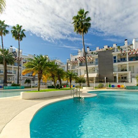 Apartamento Victoria Playa III Con Una Gran Terraza Denia Kültér fotó