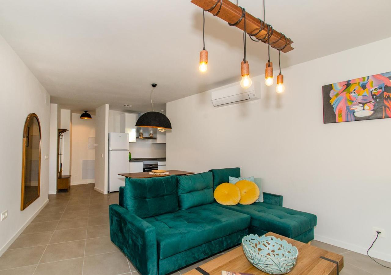 Apartamento Victoria Playa III Con Una Gran Terraza Denia Kültér fotó