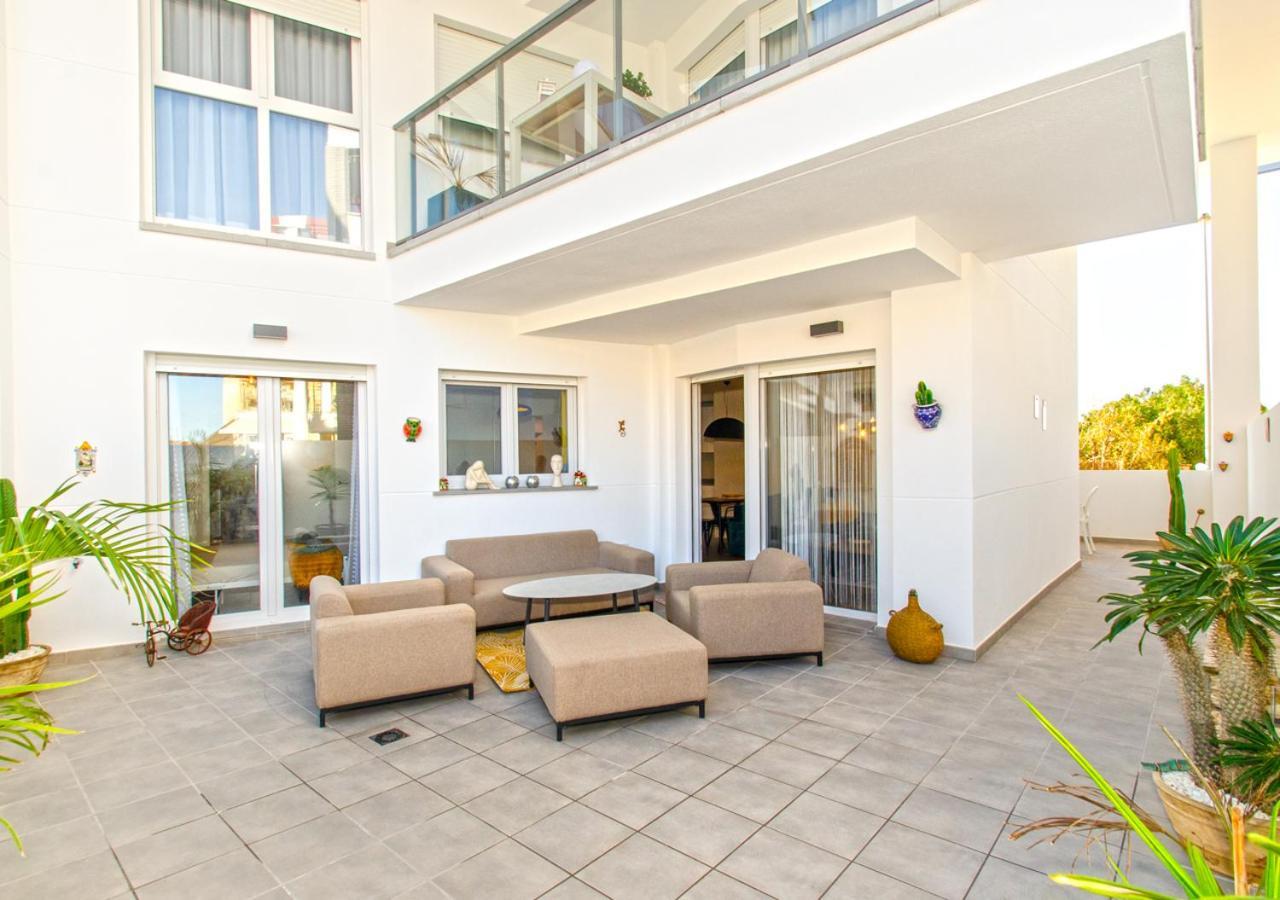 Apartamento Victoria Playa III Con Una Gran Terraza Denia Kültér fotó