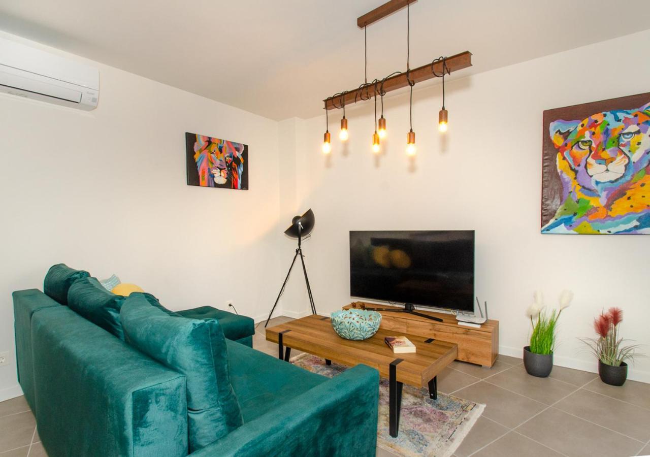 Apartamento Victoria Playa III Con Una Gran Terraza Denia Kültér fotó