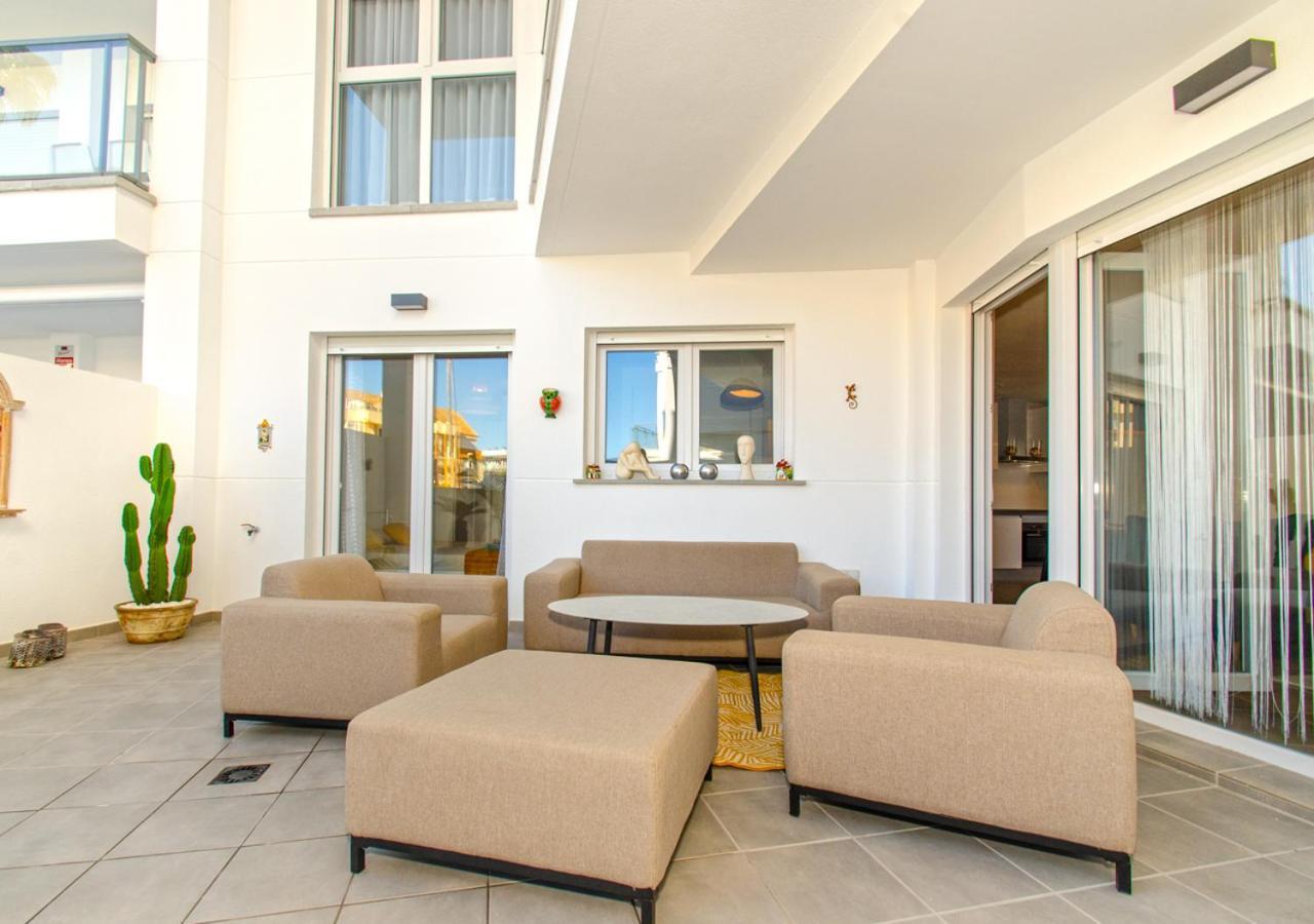 Apartamento Victoria Playa III Con Una Gran Terraza Denia Kültér fotó