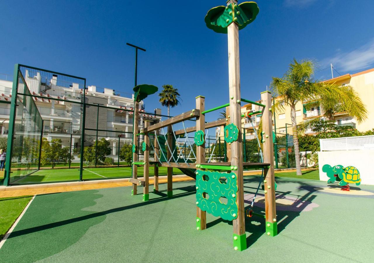 Apartamento Victoria Playa III Con Una Gran Terraza Denia Kültér fotó