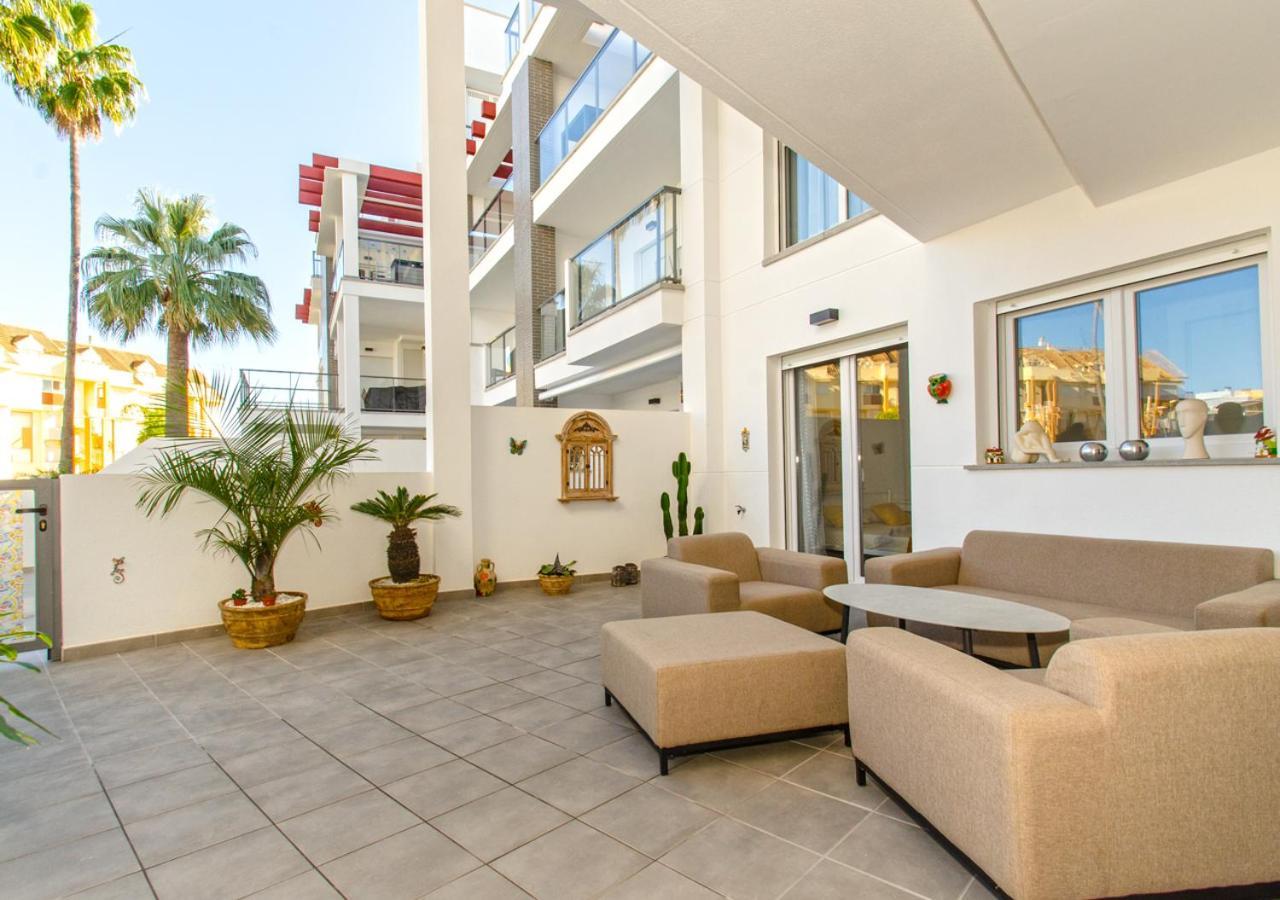 Apartamento Victoria Playa III Con Una Gran Terraza Denia Kültér fotó