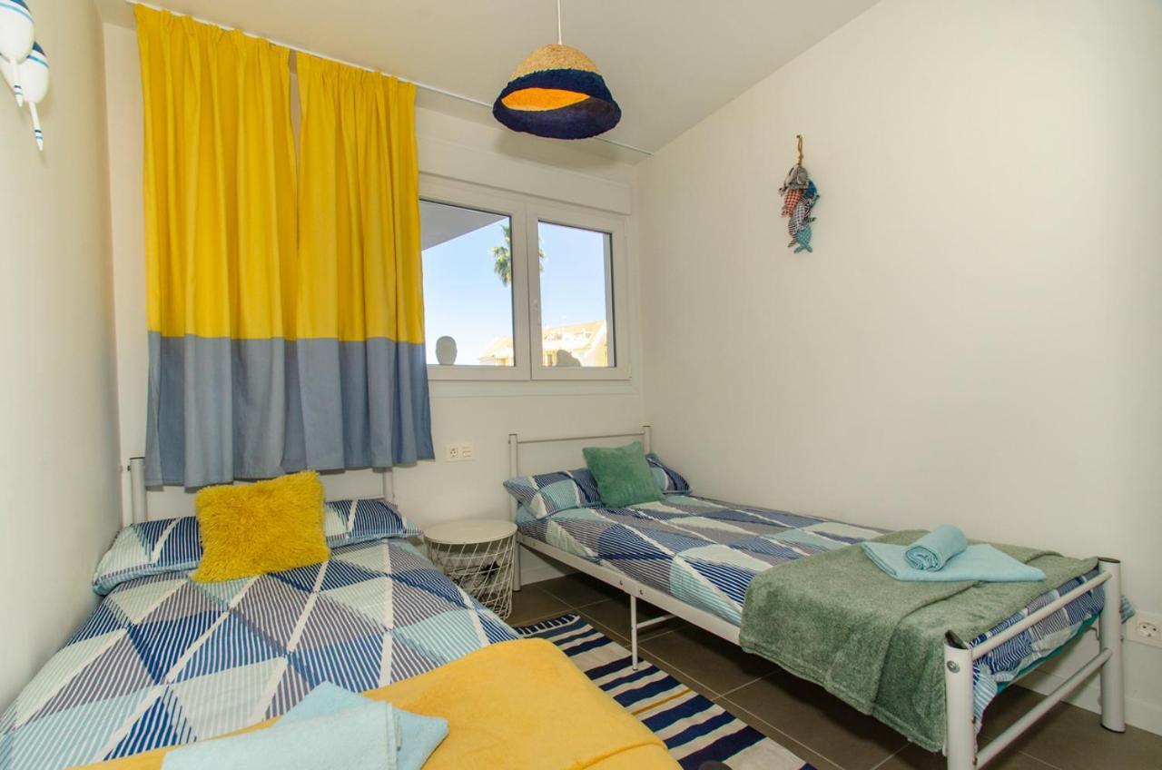 Apartamento Victoria Playa III Con Una Gran Terraza Denia Kültér fotó