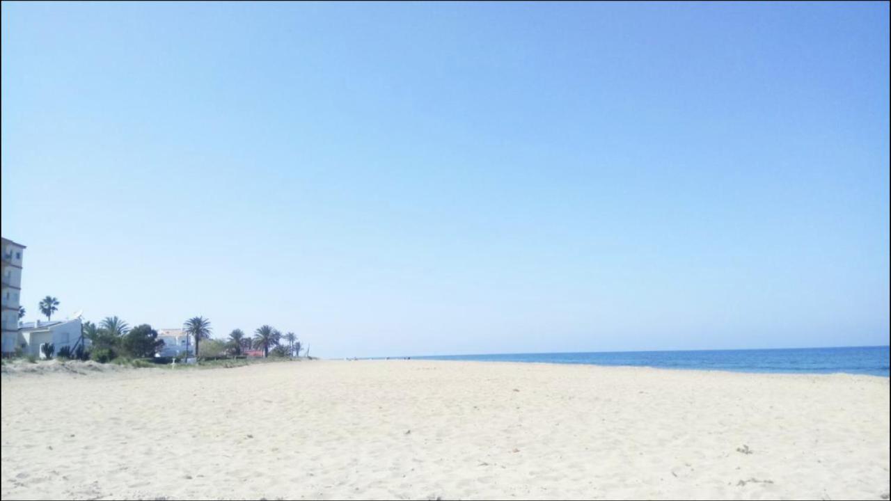 Apartamento Victoria Playa III Con Una Gran Terraza Denia Kültér fotó