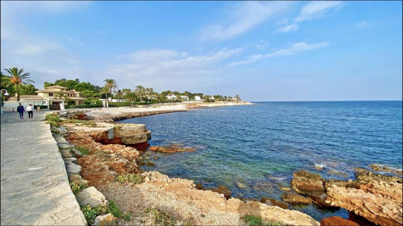 Apartamento Victoria Playa III Con Una Gran Terraza Denia Kültér fotó
